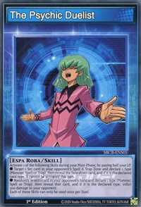 The Psychic Duelist [SBCB-ENS05] Common | The CG Realm