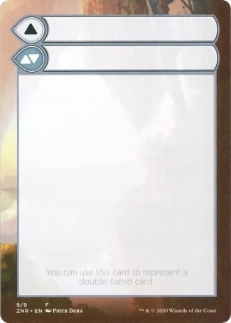 Helper Card (9/9) [Zendikar Rising Tokens] | The CG Realm