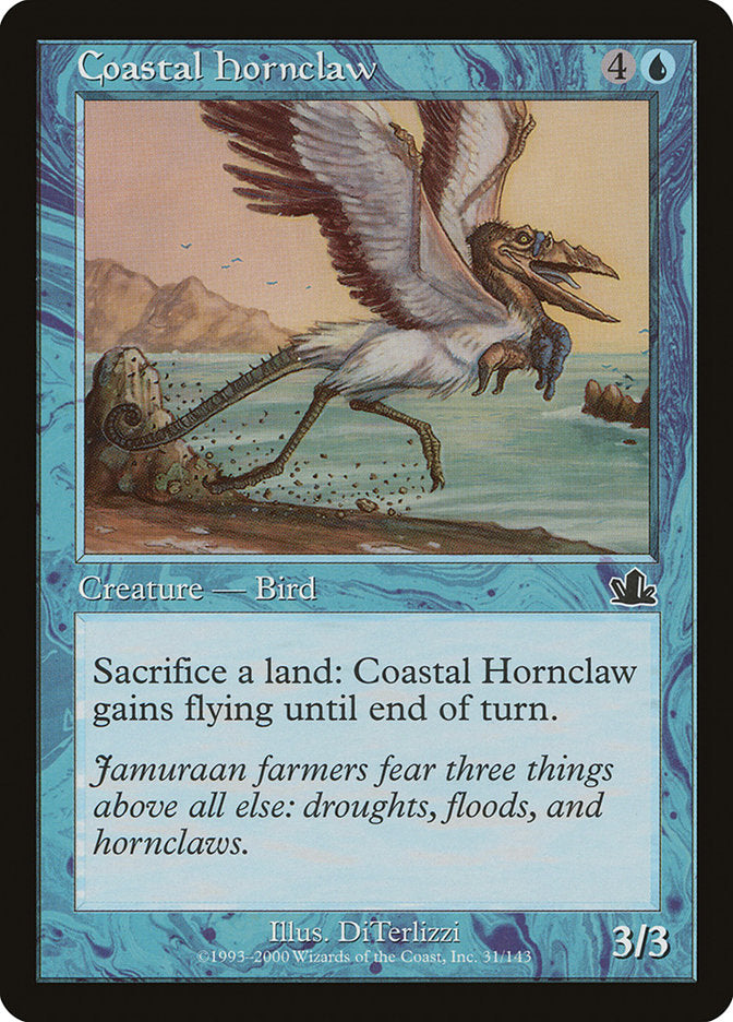 Coastal Hornclaw [Prophecy] | The CG Realm