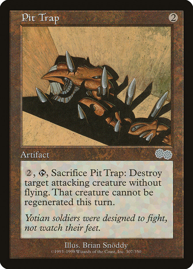 Pit Trap [Urza's Saga] | The CG Realm