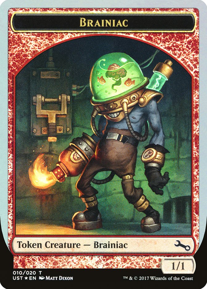 Brainiac Token [Unstable Tokens] | The CG Realm