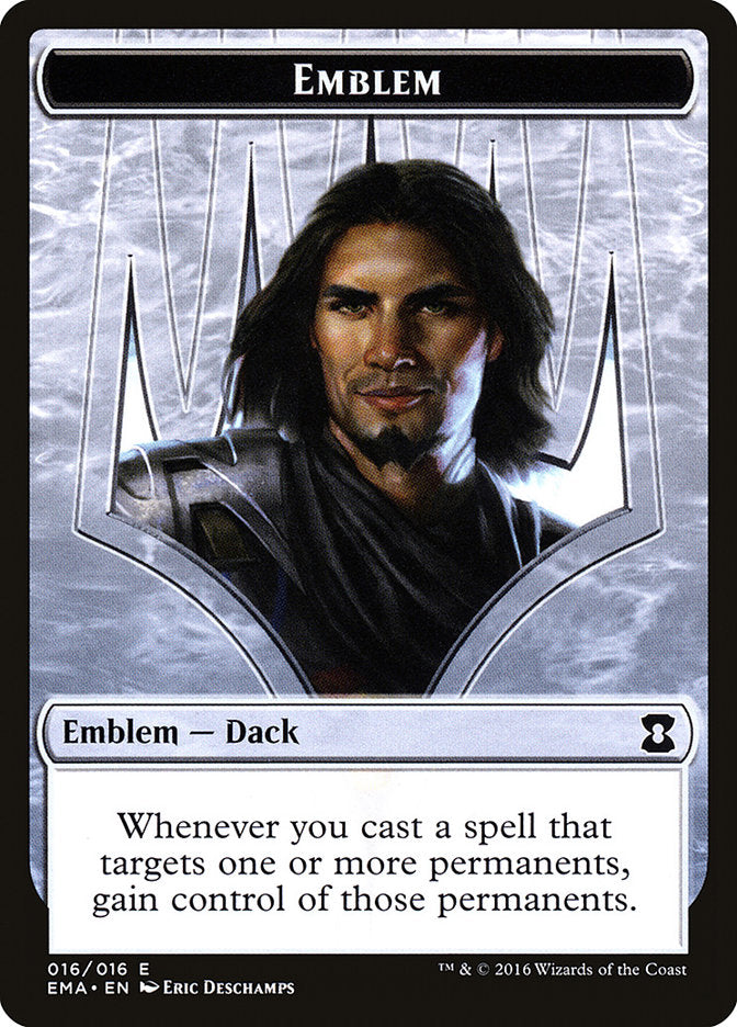Dack Fayden Emblem [Eternal Masters Tokens] | The CG Realm