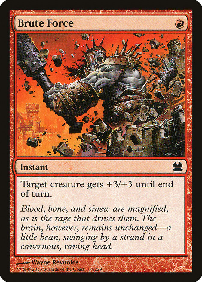 Brute Force [Modern Masters] | The CG Realm