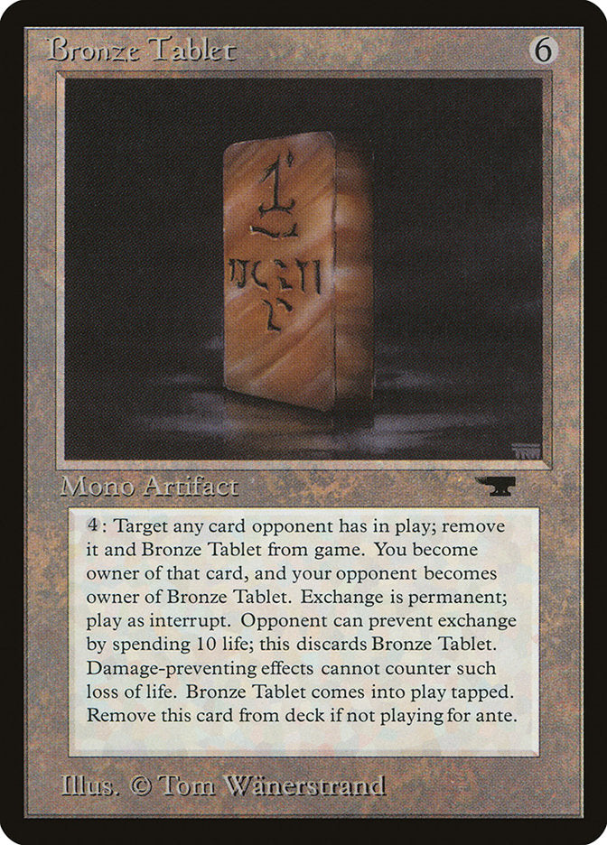 Bronze Tablet [Antiquities] | The CG Realm