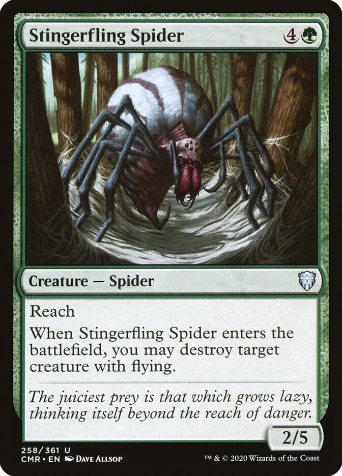 Stingerfling Spider [Commander Legends] | The CG Realm