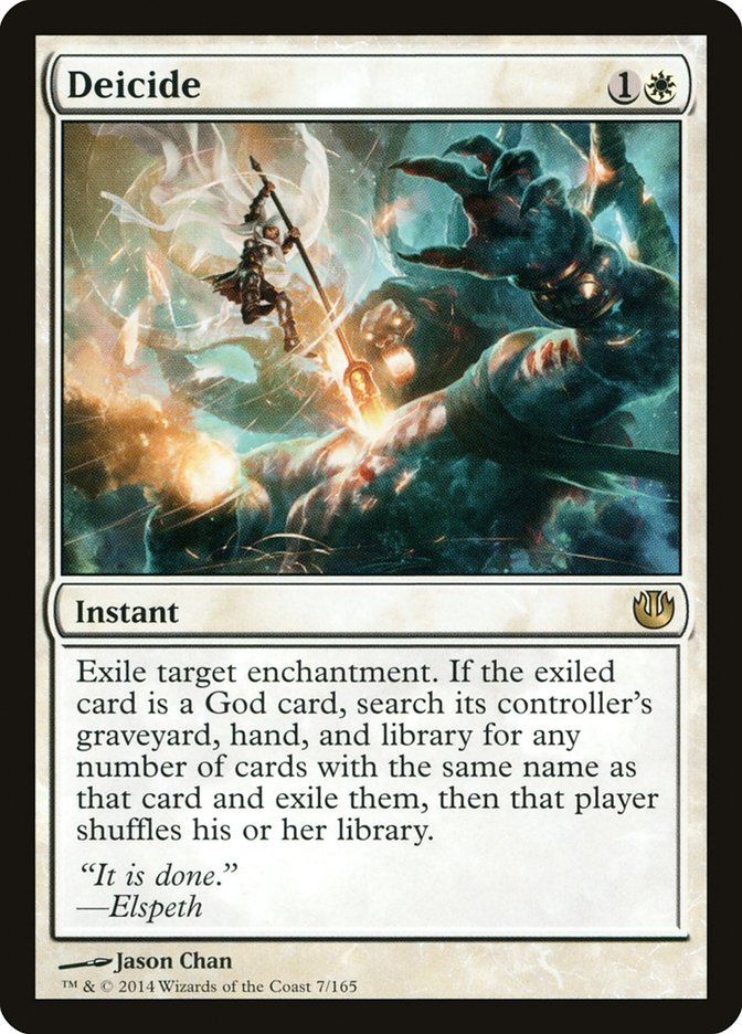 Deicide [Journey into Nyx] | The CG Realm