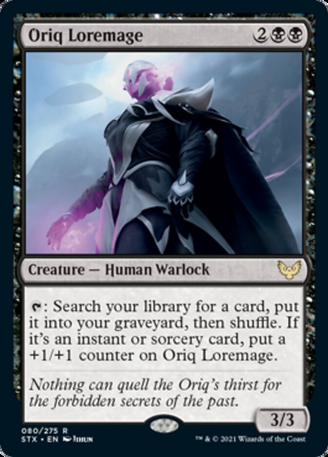 Oriq Loremage [Strixhaven: School of Mages] | The CG Realm