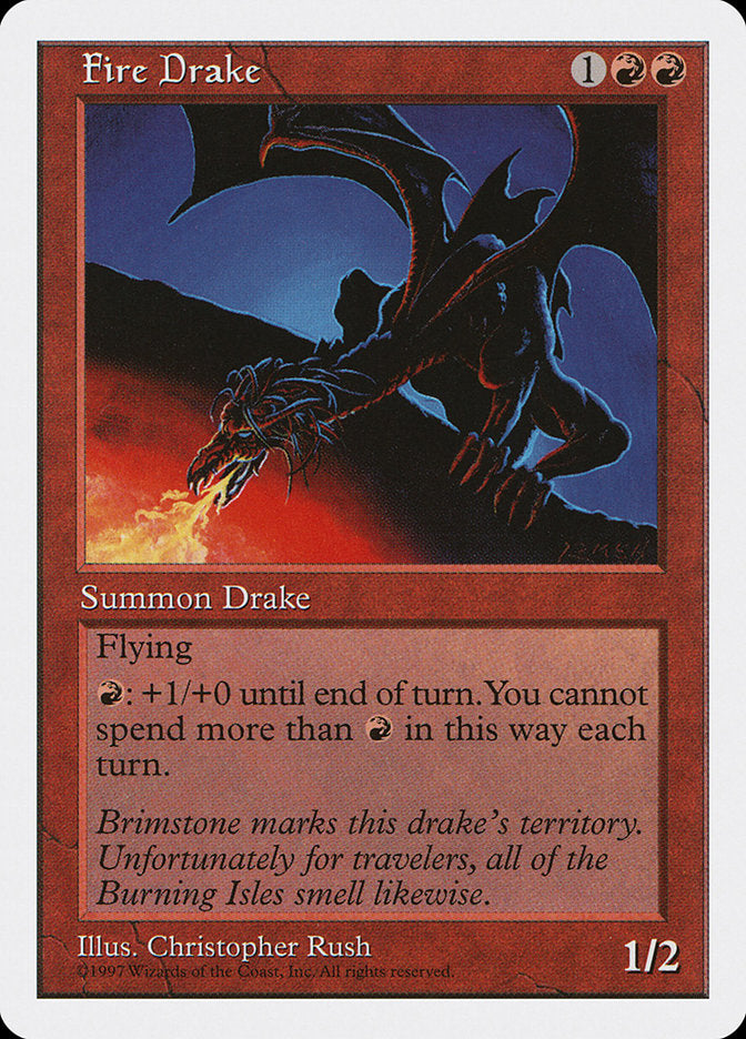 Fire Drake [Fifth Edition] | The CG Realm