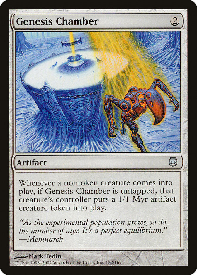 Genesis Chamber [Darksteel] | The CG Realm