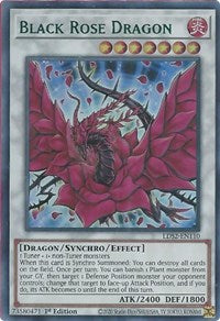 Black Rose Dragon (Green) [LDS2-EN110] Ultra Rare | The CG Realm