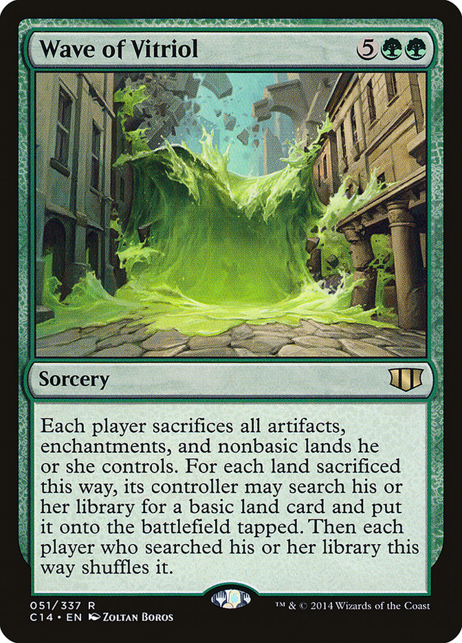 Wave of Vitriol [Commander 2014] | The CG Realm