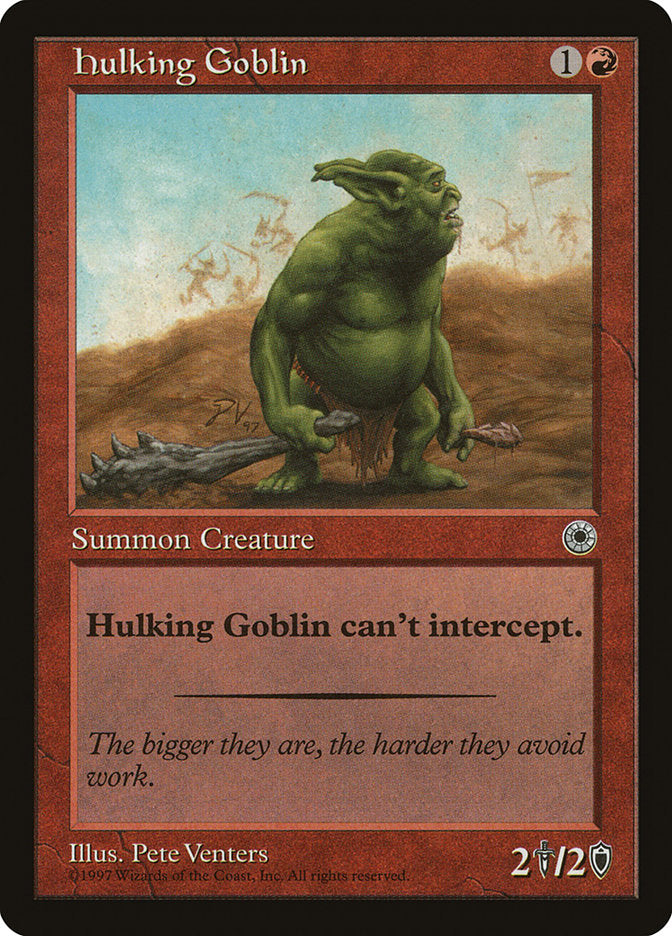 Hulking Goblin [Portal] | The CG Realm