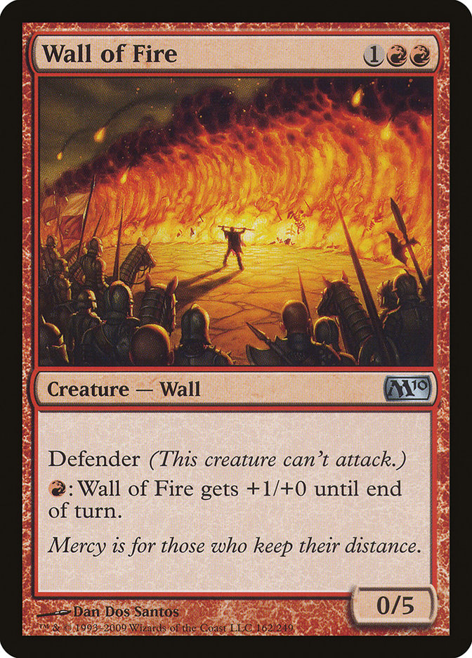Wall of Fire [Magic 2010] | The CG Realm