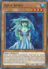 Aqua Spirit [SDFC-EN021] Common | The CG Realm