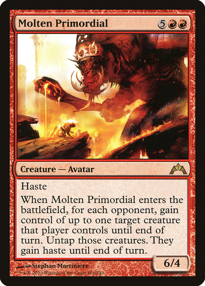 Molten Primordial [Gatecrash] | The CG Realm