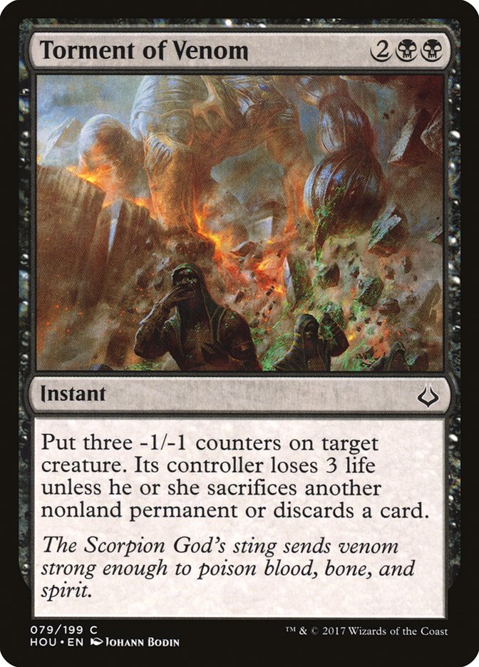 Torment of Venom [Hour of Devastation] | The CG Realm