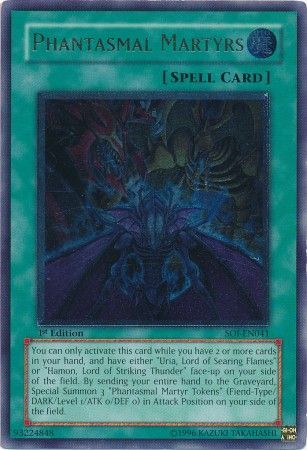 Phantasmal Martyrs (UTR) [SOI-EN041] Ultimate Rare | The CG Realm