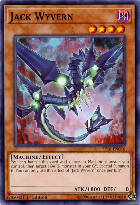 Jack Wyvern [SP18-EN016] Common | The CG Realm