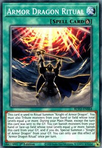 Armor Dragon Ritual [BLVO-EN064] Common | The CG Realm
