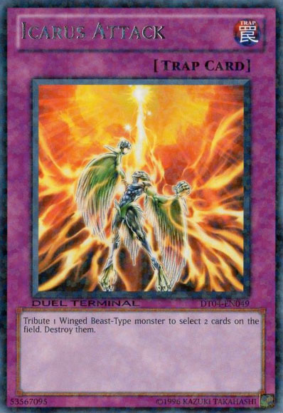 Icarus Attack [DT04-EN049] Rare | The CG Realm