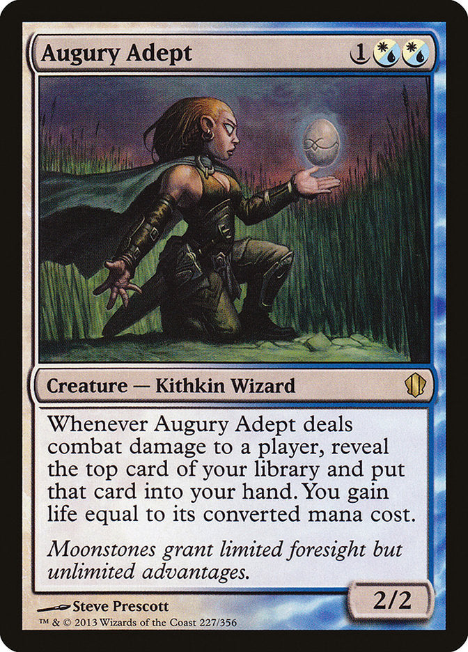 Augury Adept [Commander 2013] | The CG Realm