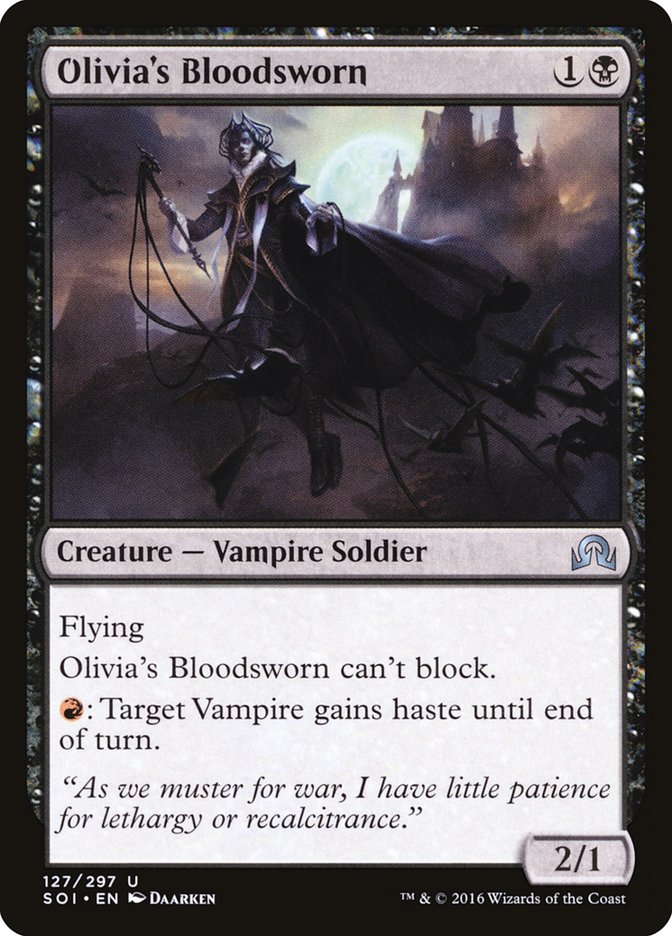 Olivia's Bloodsworn [Shadows over Innistrad] | The CG Realm