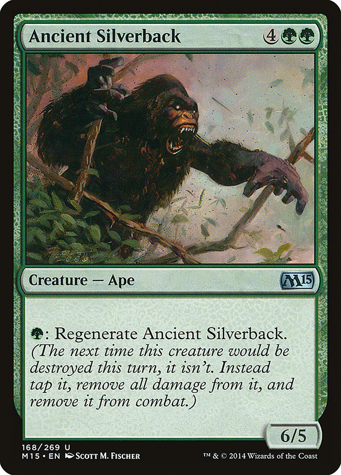 Ancient Silverback [Magic 2015] | The CG Realm