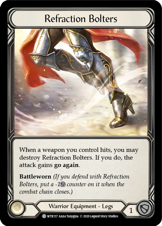 Refraction Bolters [U-WTR117] (Welcome to Rathe Unlimited)  Unlimited Normal | The CG Realm
