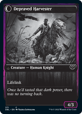 Desperate Farmer // Depraved Harvester [Innistrad: Double Feature] | The CG Realm