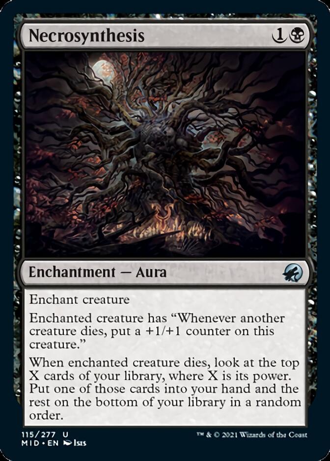Necrosynthesis [Innistrad: Midnight Hunt] | The CG Realm