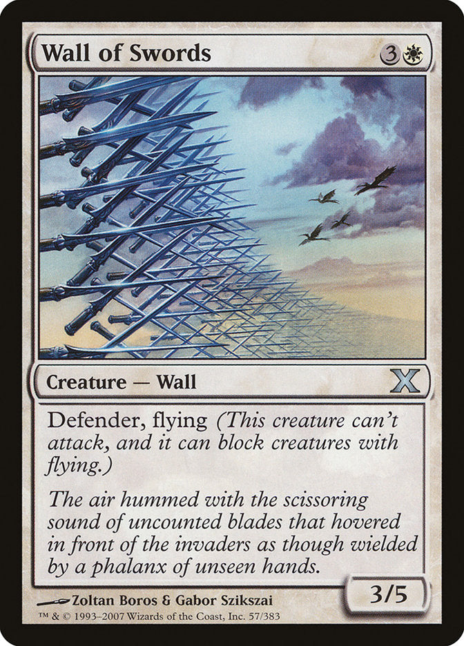 Wall of Swords [Tenth Edition] | The CG Realm