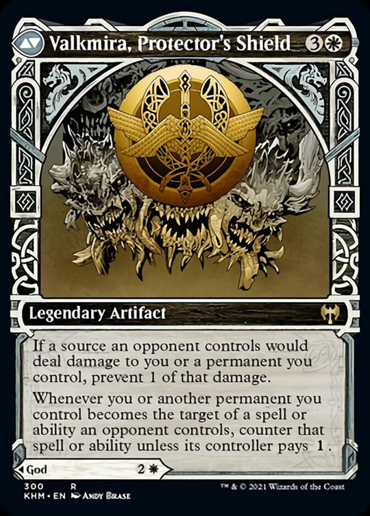 Reidane, God of the Worthy (Showcase) (KHM-300) - Kaldheim: (Showcase)