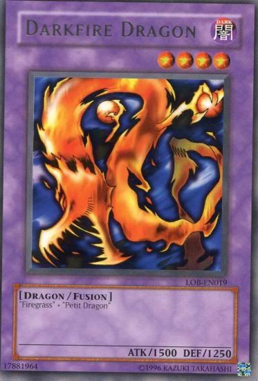 Darkfire Dragon [LOB-EN019] Rare | The CG Realm