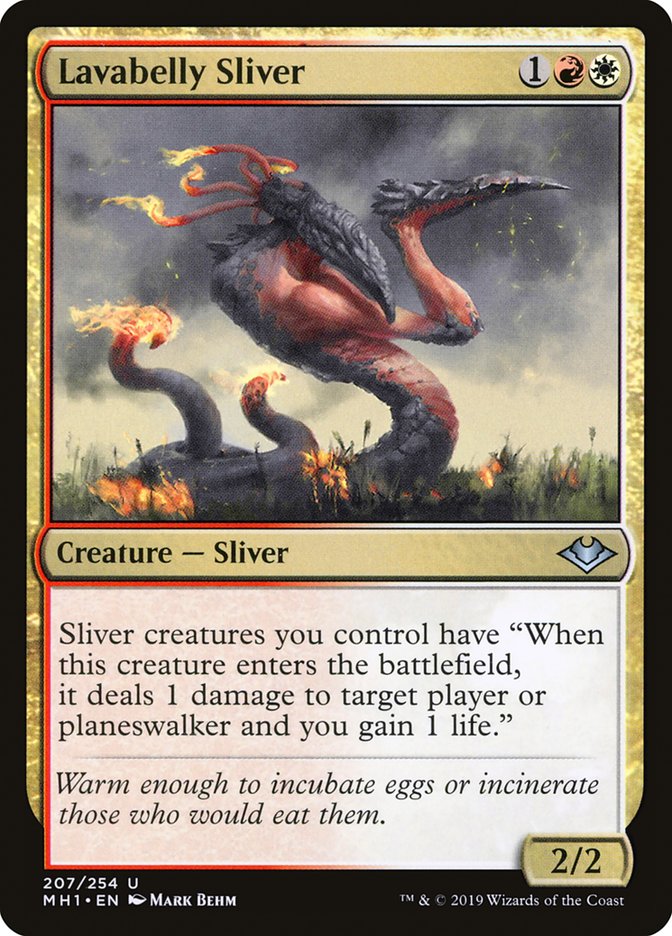 Lavabelly Sliver [Modern Horizons] | The CG Realm