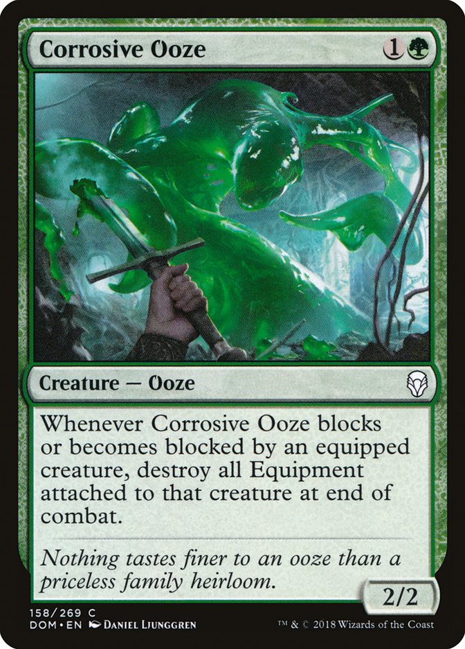 Corrosive Ooze [Dominaria] | The CG Realm