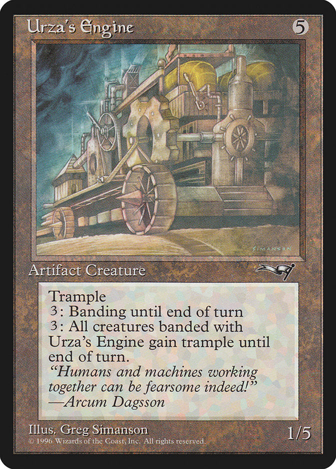 Urza's Engine [Alliances] | The CG Realm