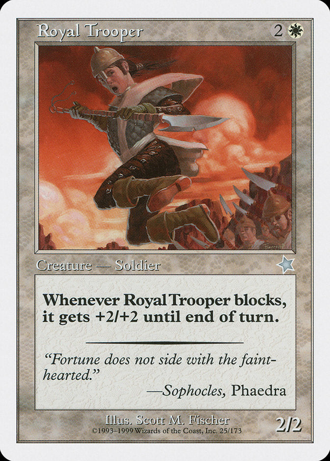 Royal Trooper [Starter 1999] | The CG Realm
