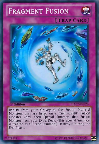 Fragment Fusion [HA07-EN028] Super Rare | The CG Realm