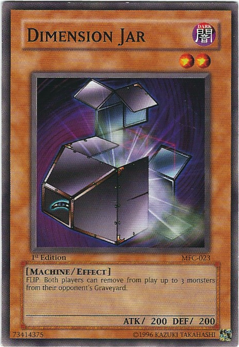 Dimension Jar [MFC-023] Common | The CG Realm