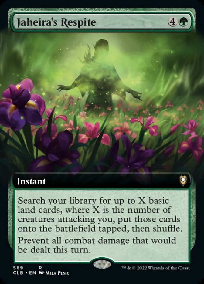 Jaheira's Respite (Extended Art) [Commander Legends: Battle for Baldur's Gate] | The CG Realm