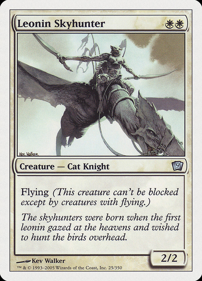 Leonin Skyhunter [Ninth Edition] | The CG Realm