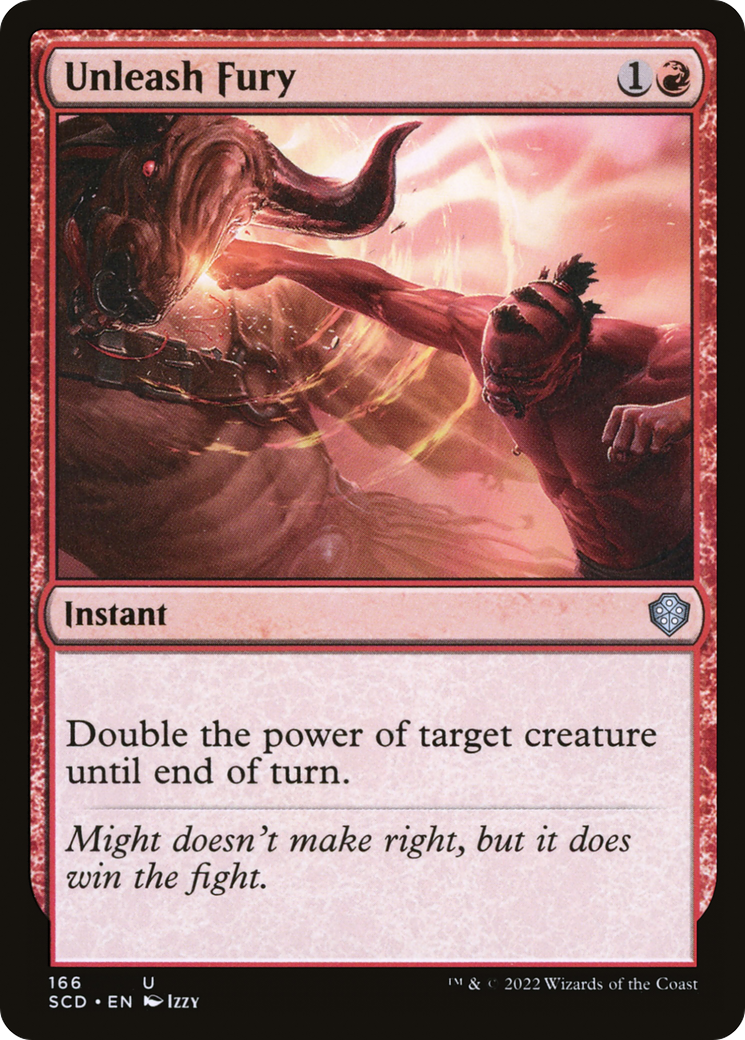 Unleash Fury [Starter Commander Decks] | The CG Realm