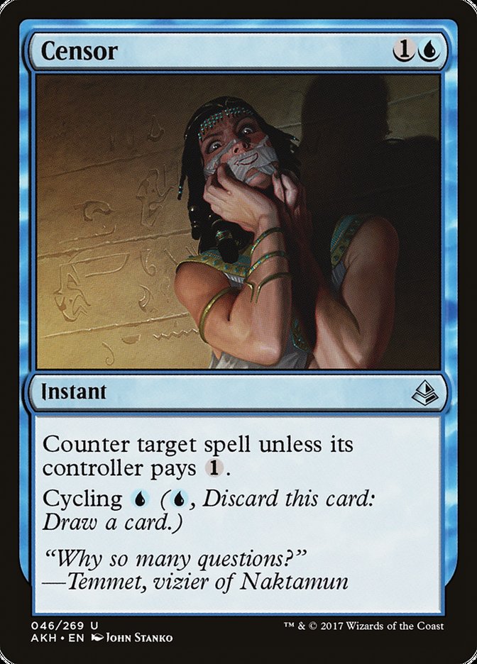 Censor [Amonkhet] | The CG Realm
