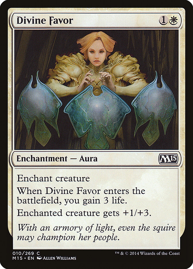 Divine Favor [Magic 2015] | The CG Realm