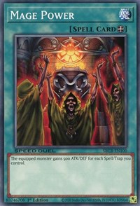 Mage Power [SBCB-EN100] Common | The CG Realm