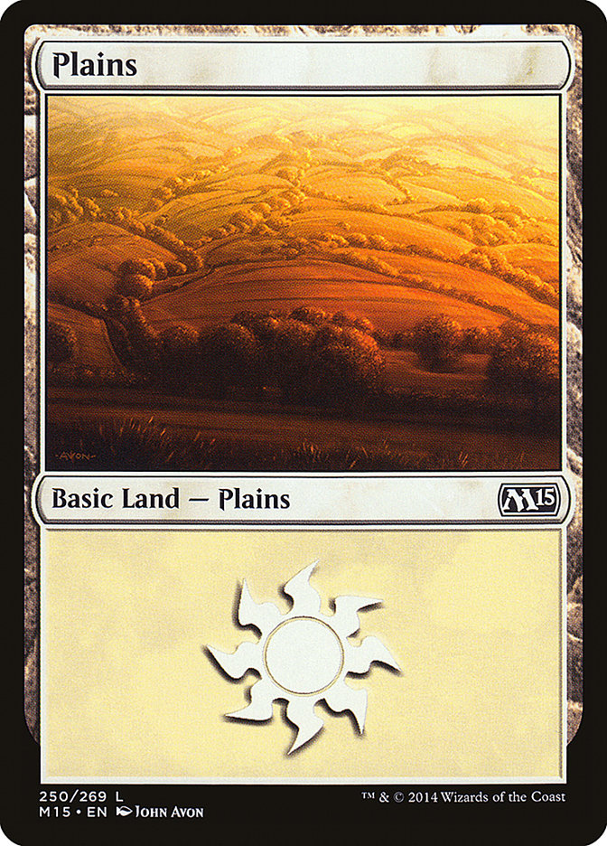 Plains (250) [Magic 2015] | The CG Realm