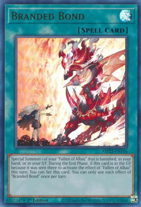 Branded Bond [MP22-EN156] Ultra Rare | The CG Realm