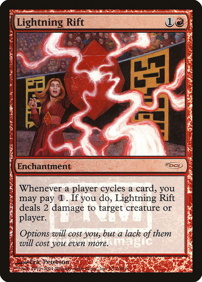 Lightning Rift [Friday Night Magic 2004] | The CG Realm