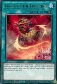 Circle of the Fire Kings [MAGO-EN149] Rare | The CG Realm
