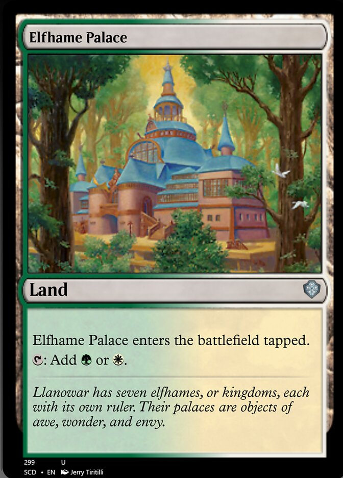 Elfhame Palace [Starter Commander Decks] | The CG Realm